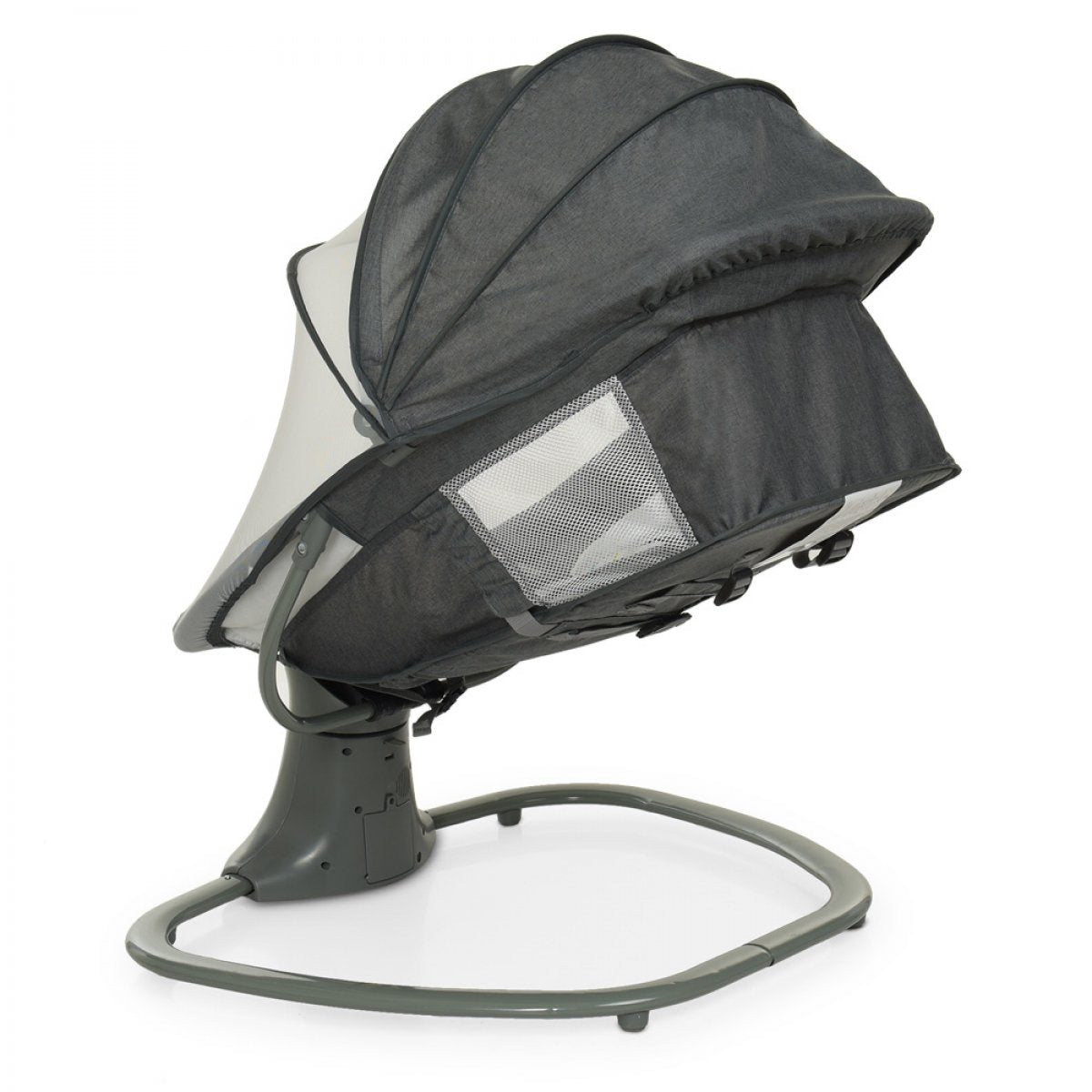 Mastela 3-in-1 Electric Swing and Bassinet - Dark Gray - Image 3