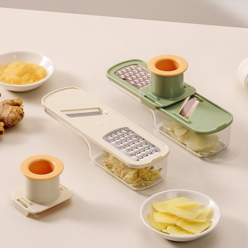 3 in 1 Mini Garlic Slicer and Grinder - Image 4