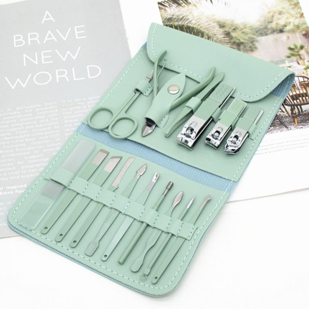 16-Piece Professional Nail Care and Manicure Kit - Image 9