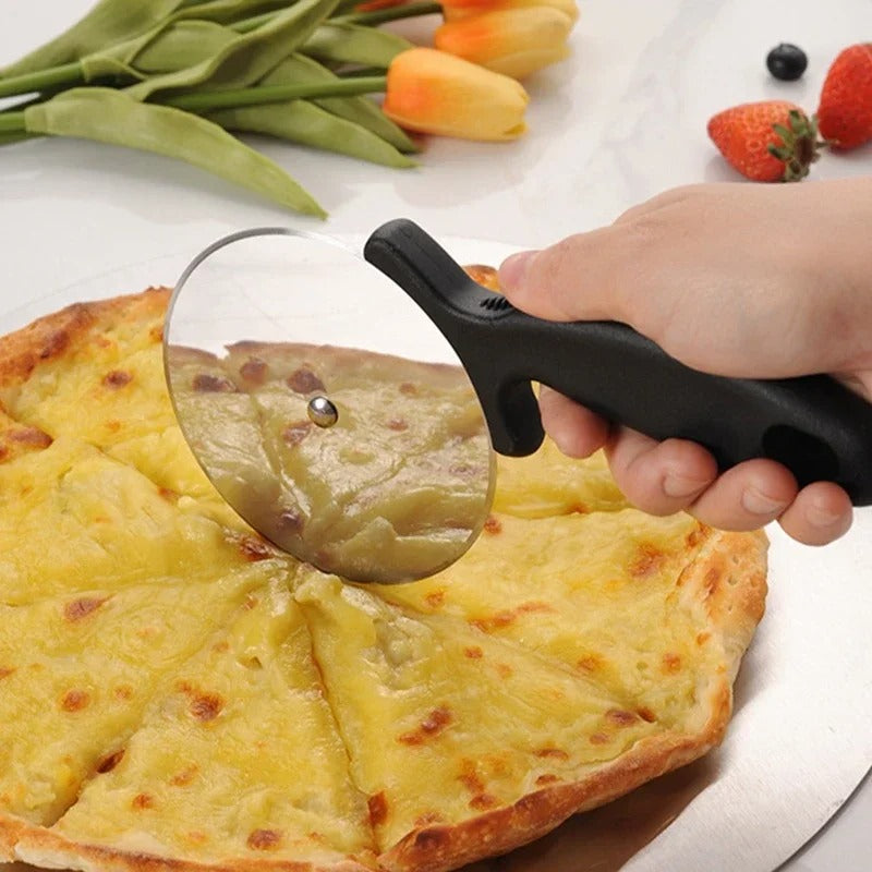 Stainless Steel Roller Pizza Cutter - Image 2