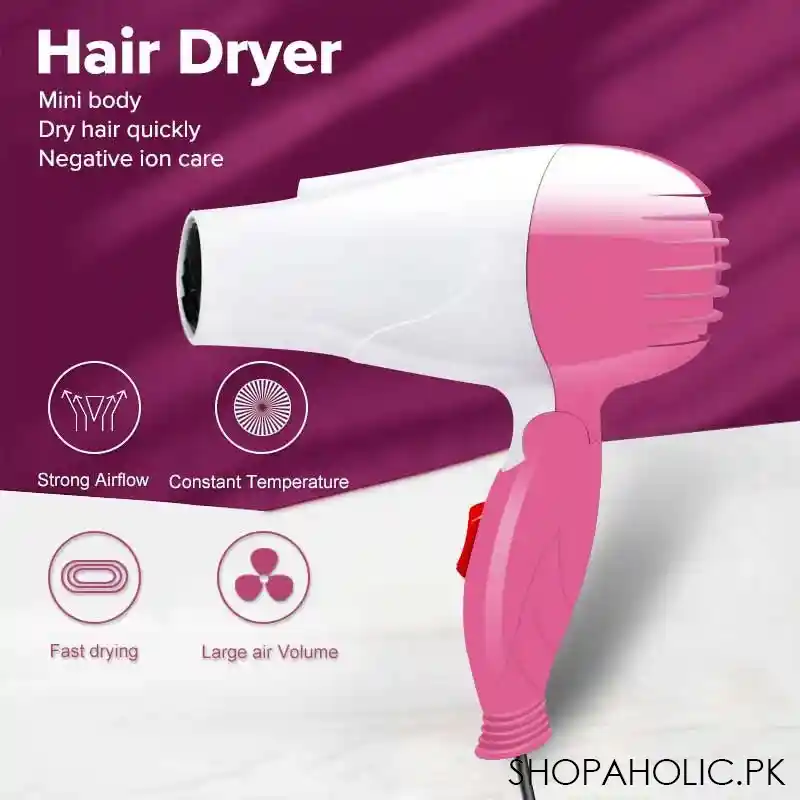 Nova Foldable Hair Dryer - Image 4