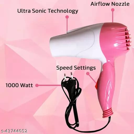 Nova Foldable Hair Dryer - Image 6