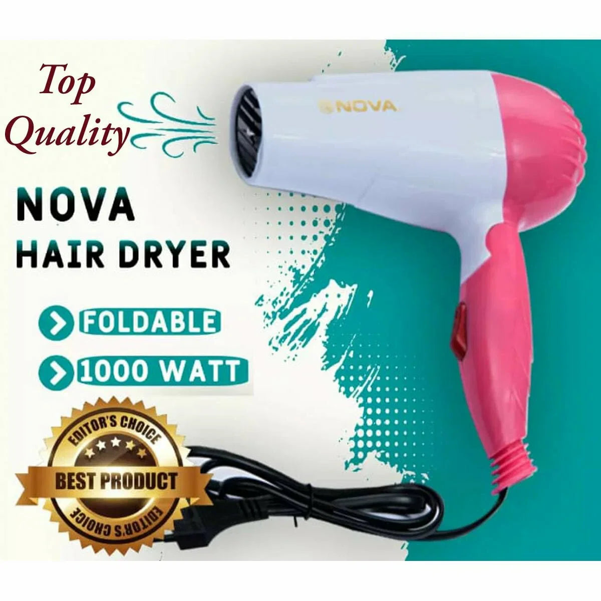 Nova Foldable Hair Dryer