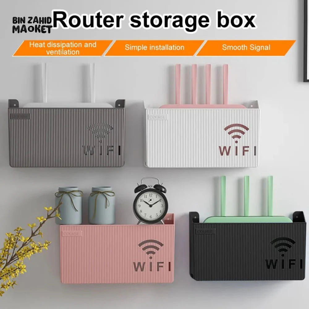 Router Storage Box Cable Management Organizer - Image 9