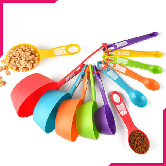High Quality Measuring Spoon Set 6Pcs Measuring Cup And Spoon For Kitchen Baking And Cooking - Image 3