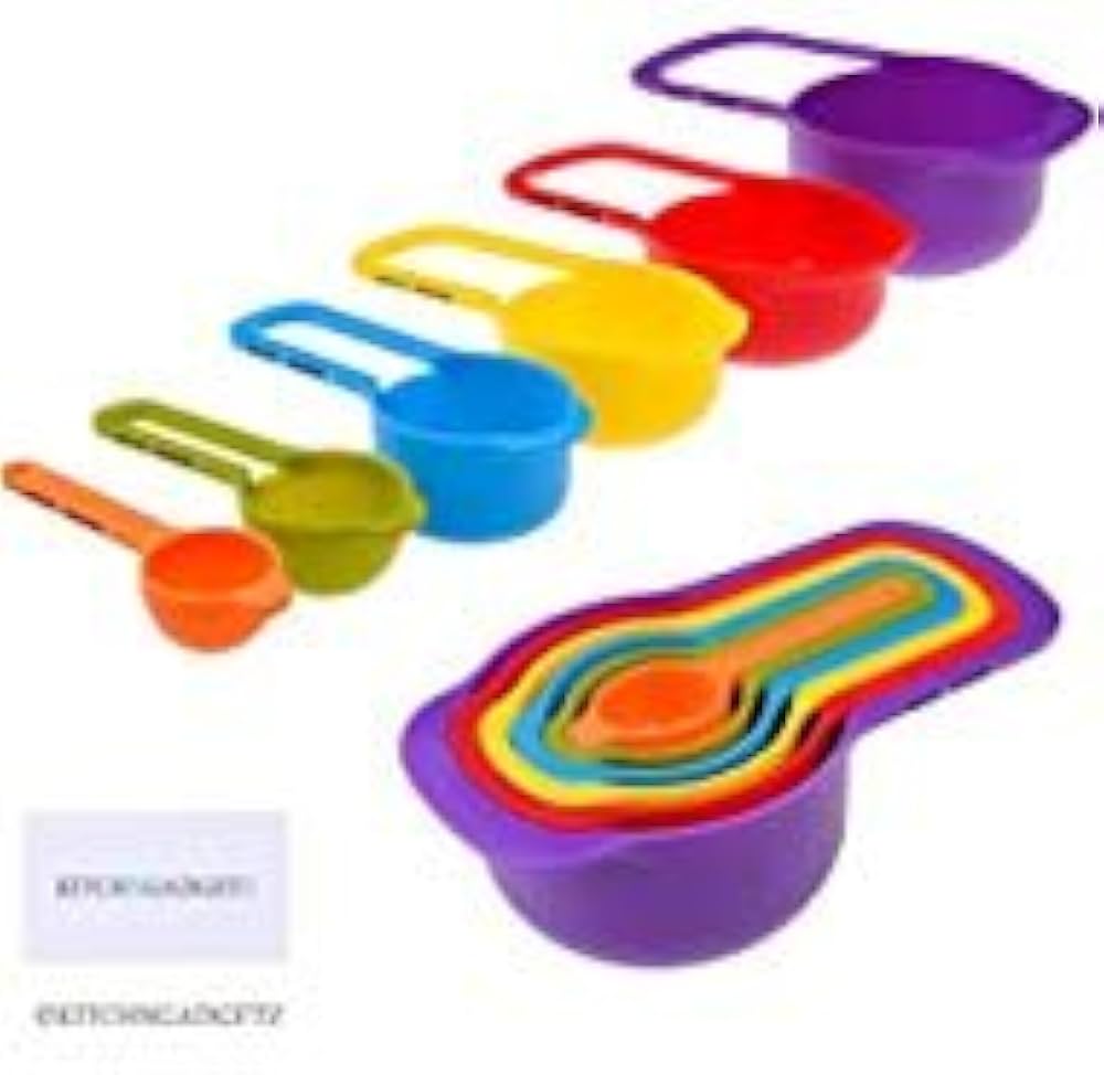 High Quality Measuring Spoon Set 6Pcs Measuring Cup And Spoon For Kitchen Baking And Cooking - Image 4