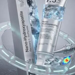 Holydeer Recovery Toothpaste | 7.5% Nano-Hydroxyapatite For Enamel Repair & Whitening - 120Gram