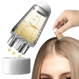 Oil Applicator | Scalp Hair Comb Oil Applicator | Portable Mini Hair Oil Applicator 6ml