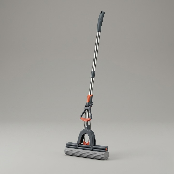 Self-Squeeze Sponge Mop – Hands-Free Floor Cleaning with Highly Absorbent Sponge - Image 5