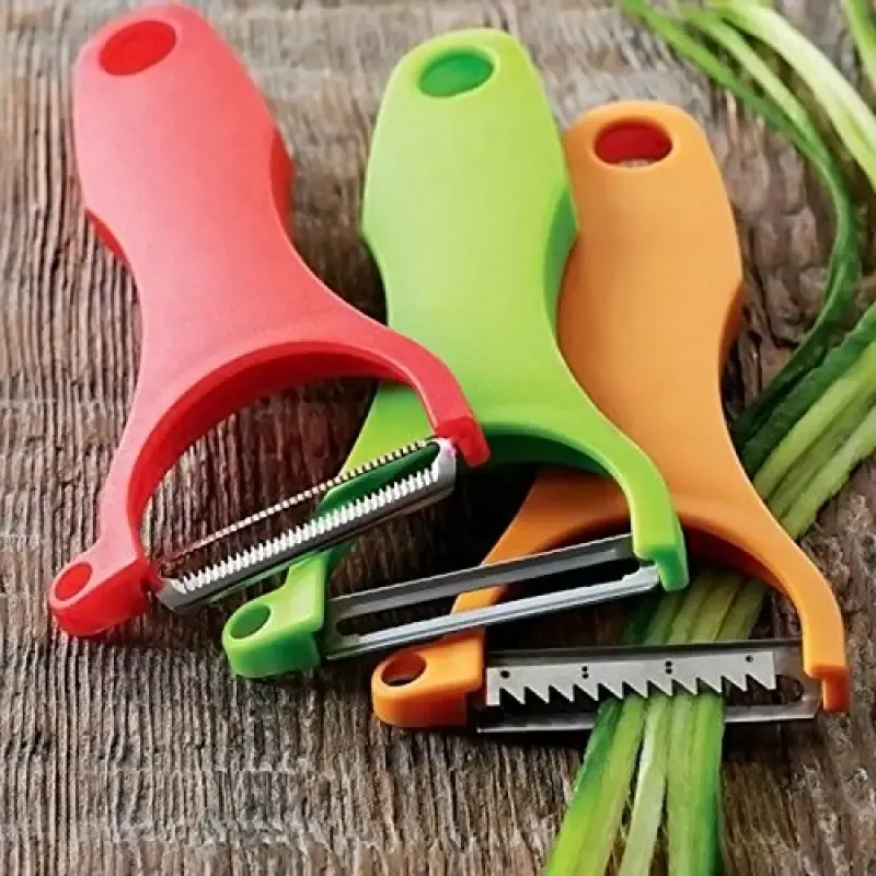 3-In-1 Vegetable And Fruit Peeler Set - Image 4