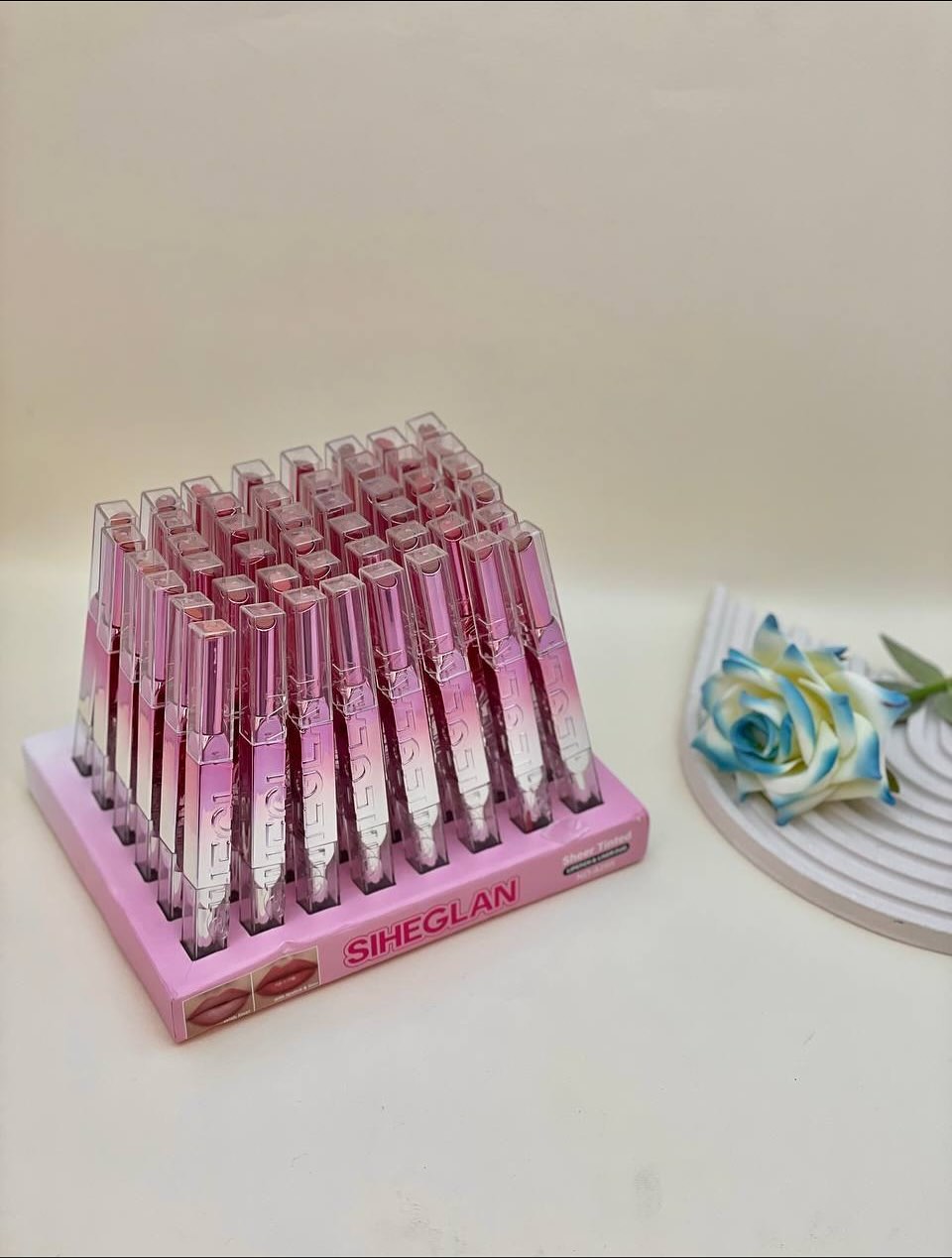 Sighelan 2 In 1 Lipstick And Lip Liner Providing Smooth Application Rich Color Comfortable Use - Shades of Nude - Image 6