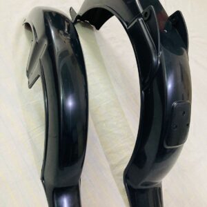 2 Pc Motorcycle Plastic Fender Mudguards Cover Set Best Quality – 70cc Bike – Front & Back