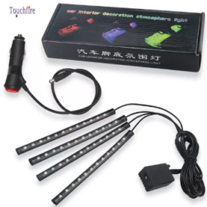 1set Bike Rgb 36 led Strip 5050smd 12w Decorative Auto Atmosphere Pathway Interior Ambient