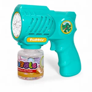 Cartoon Bubble Gun non-stop bubble fun for Kids 10 Holes