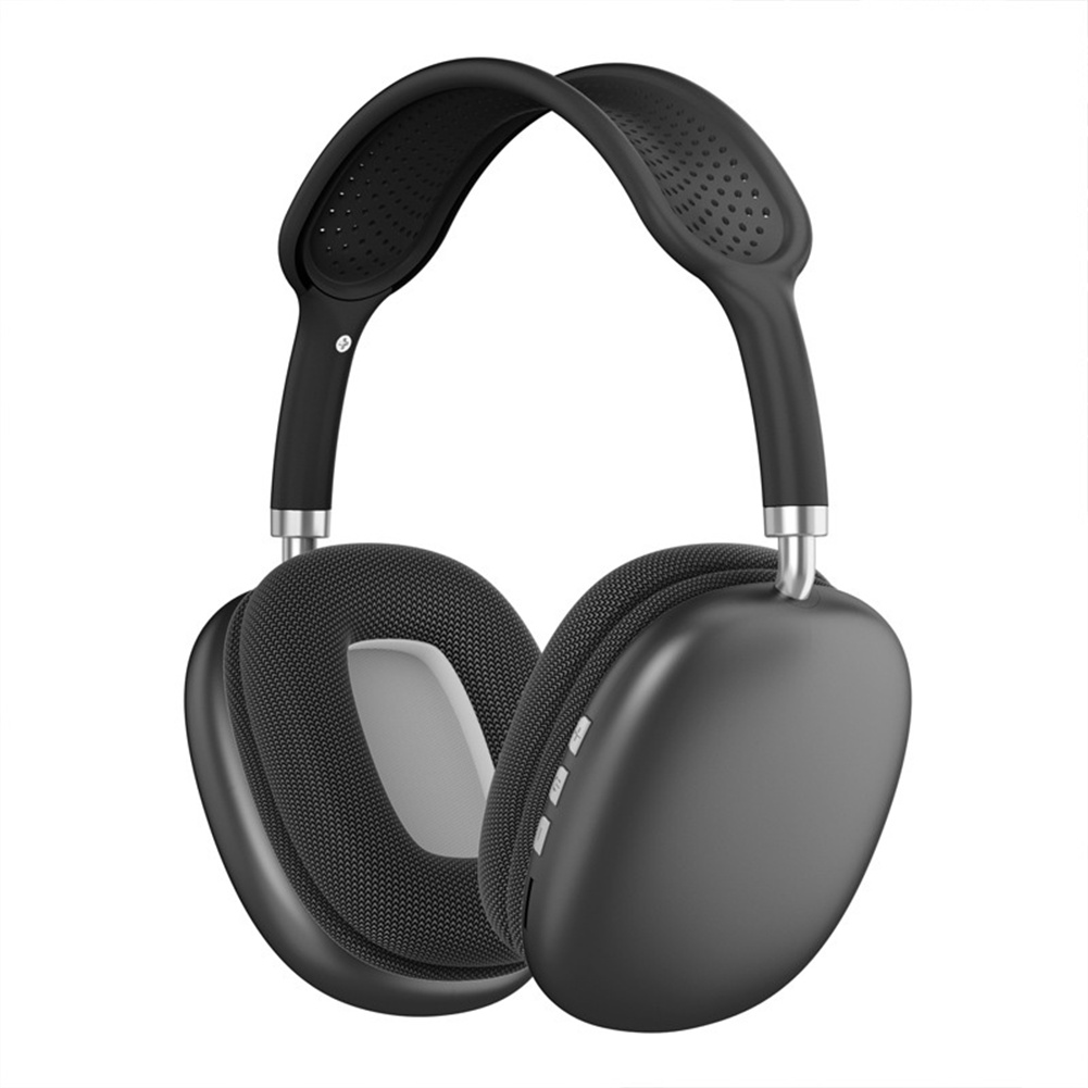P9 Pro Max Wireless Bluetooth Headphones - Random colors ~ With Box & With Cable - Image 6