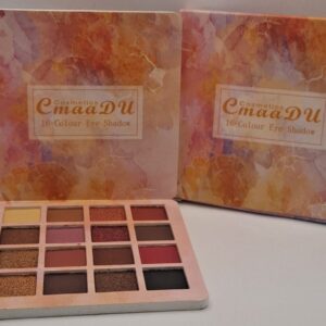 16 Color Eyeshadow Makeup Palette Matte & Shimmer Powder Eye Shadow Kit - Multi Color