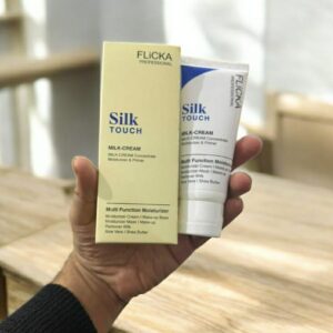 FLiCKA Silk Touch 3‑in‑1 Moisturizer & Primer | Hydrating, Lightweight, Long‑Lasting | Pore Minimizer | 60g