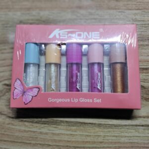 KS ONE 2-In-1 Waterproof Lip Gloss & Eyeshadow Color – Multicolor