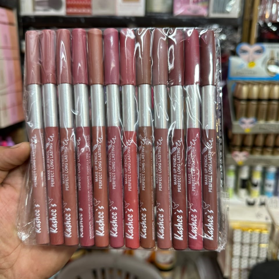 Kashee's High Pigmented Smooth Lipstick - Nude Shades (Pack of 12) - Image 2