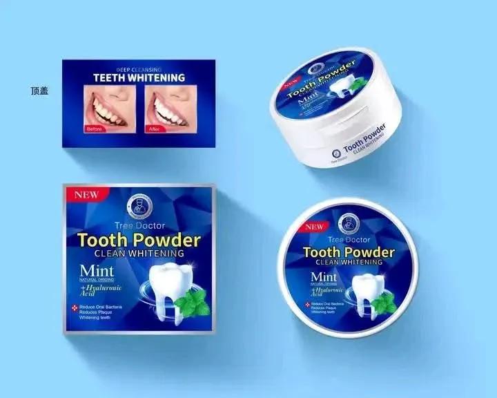 Tree Doctor Herbal Teeth Whitening Powder 50g Natural Teeth Cleaning And Whitening Oral Care Powder - Image 3