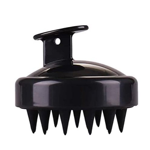 1 Piece Scalp Shampoo Massager Brush | Scalp Hair Scrubber With Soft Bristles For All Type Of Hairs ( Random Color ) - Image 9