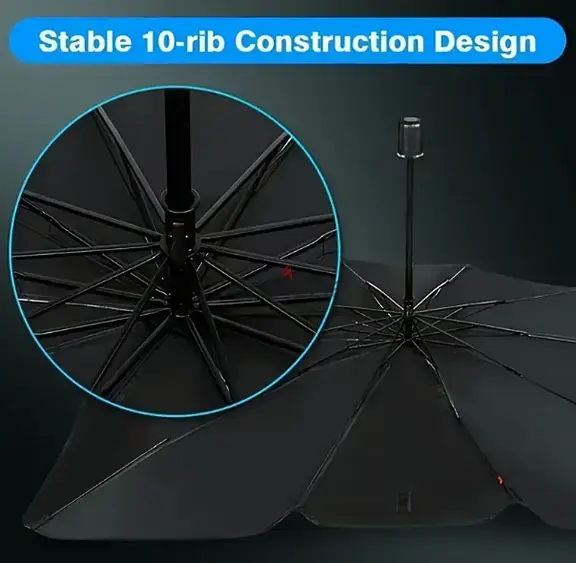 Premium Car Windshield Sun Shade Umbrella – Foldable UV Reflector & Heat Insulation Cover - Image 5