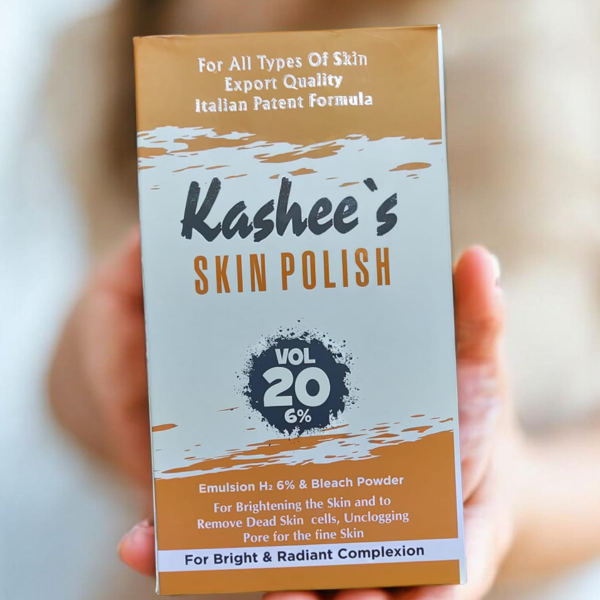 Kashee’s Skin Polisher & Activator Set (Vol 20 – 6%) - Image 5