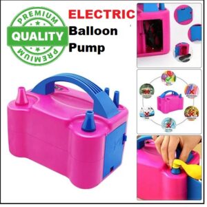 Electric Balloon Pump (Single)