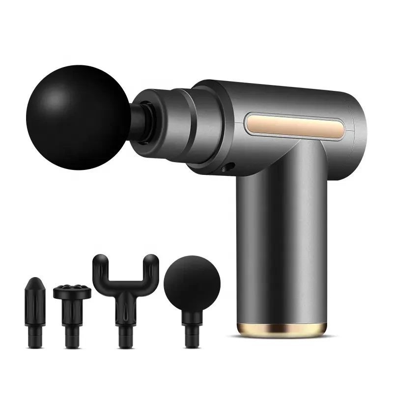 Professional Smart Percussion Massage Gun – High-Intensity Deep Tissue Muscle Massager With 4 Interchangeable Heads - Image 6