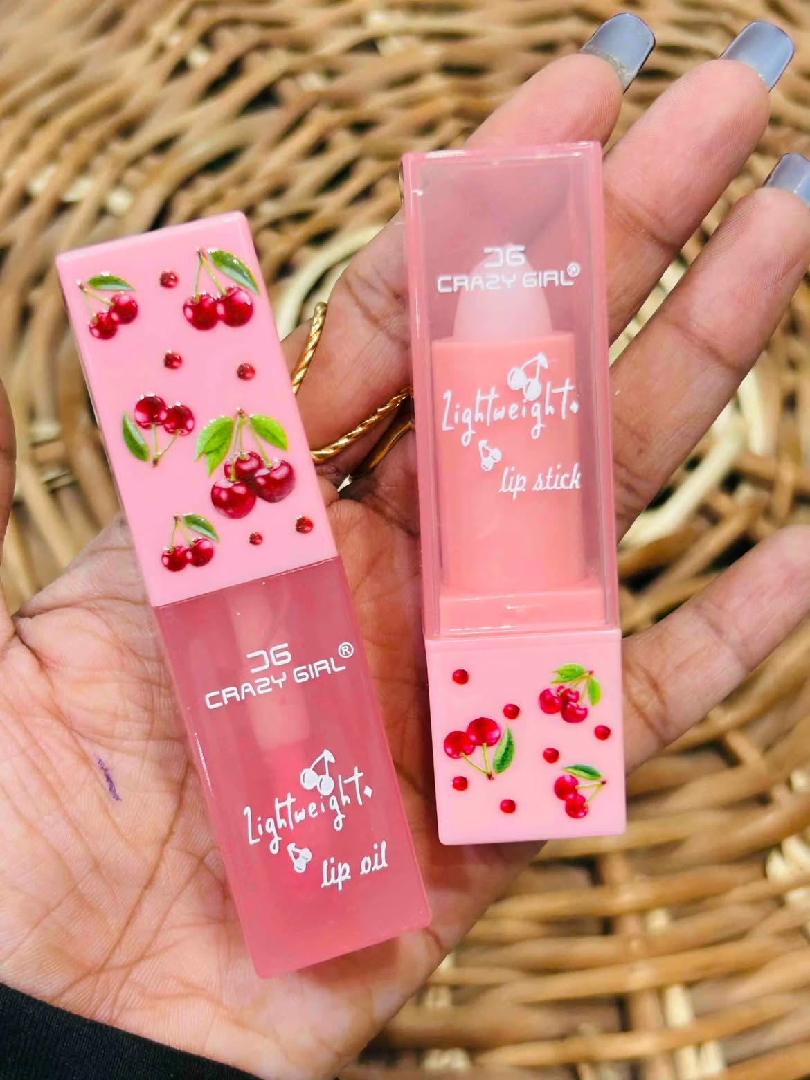 2 In 1 Crazy Girl Color Changing Lip Balm Plus Lip Oil - Hydrating Tinted Lip Care Treatment For Glossy Finish And Natural Color Enhancement - Image 4