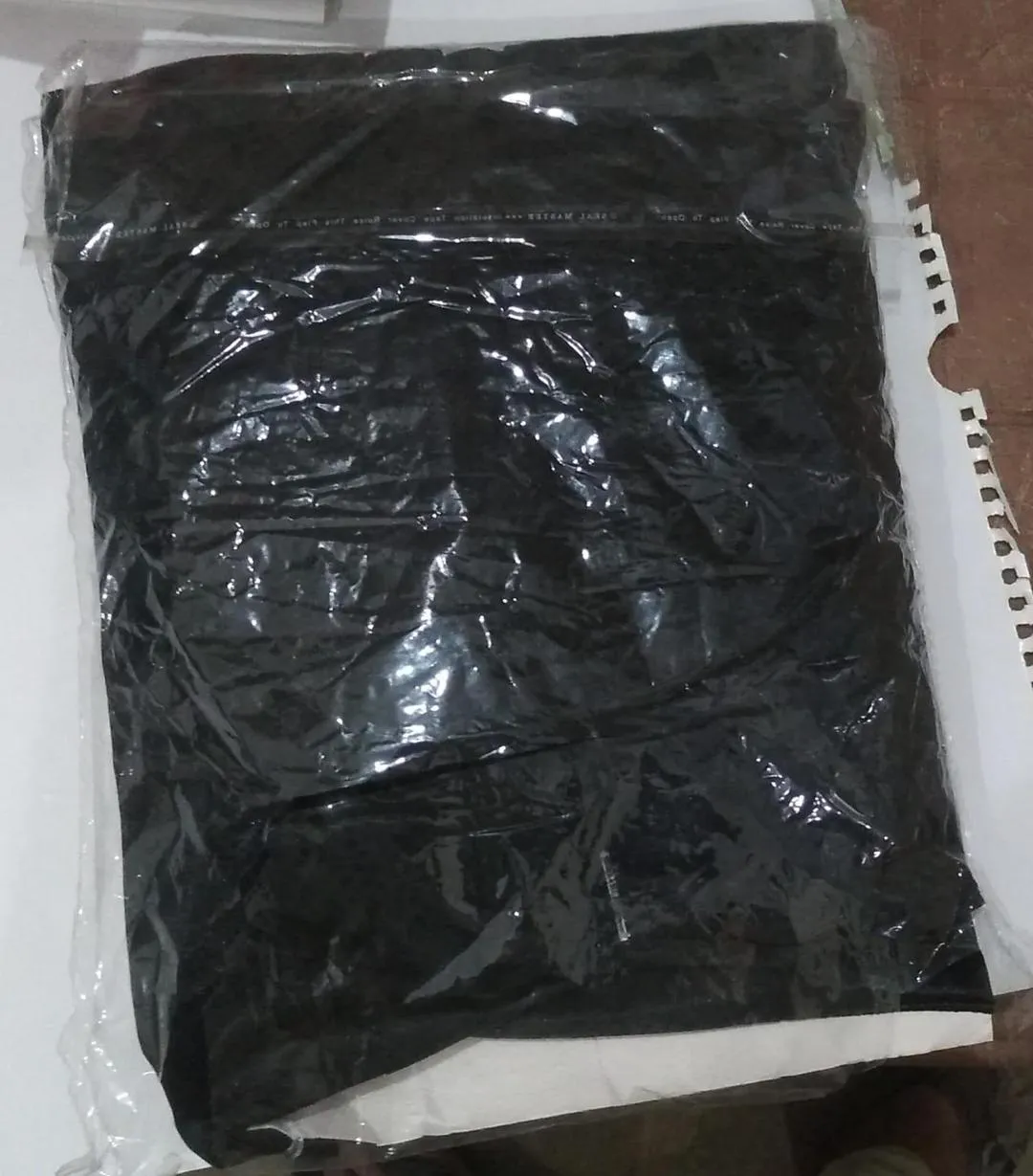 Black Silk Lace V-Neck 2Pcs Sleep Set - Image 3