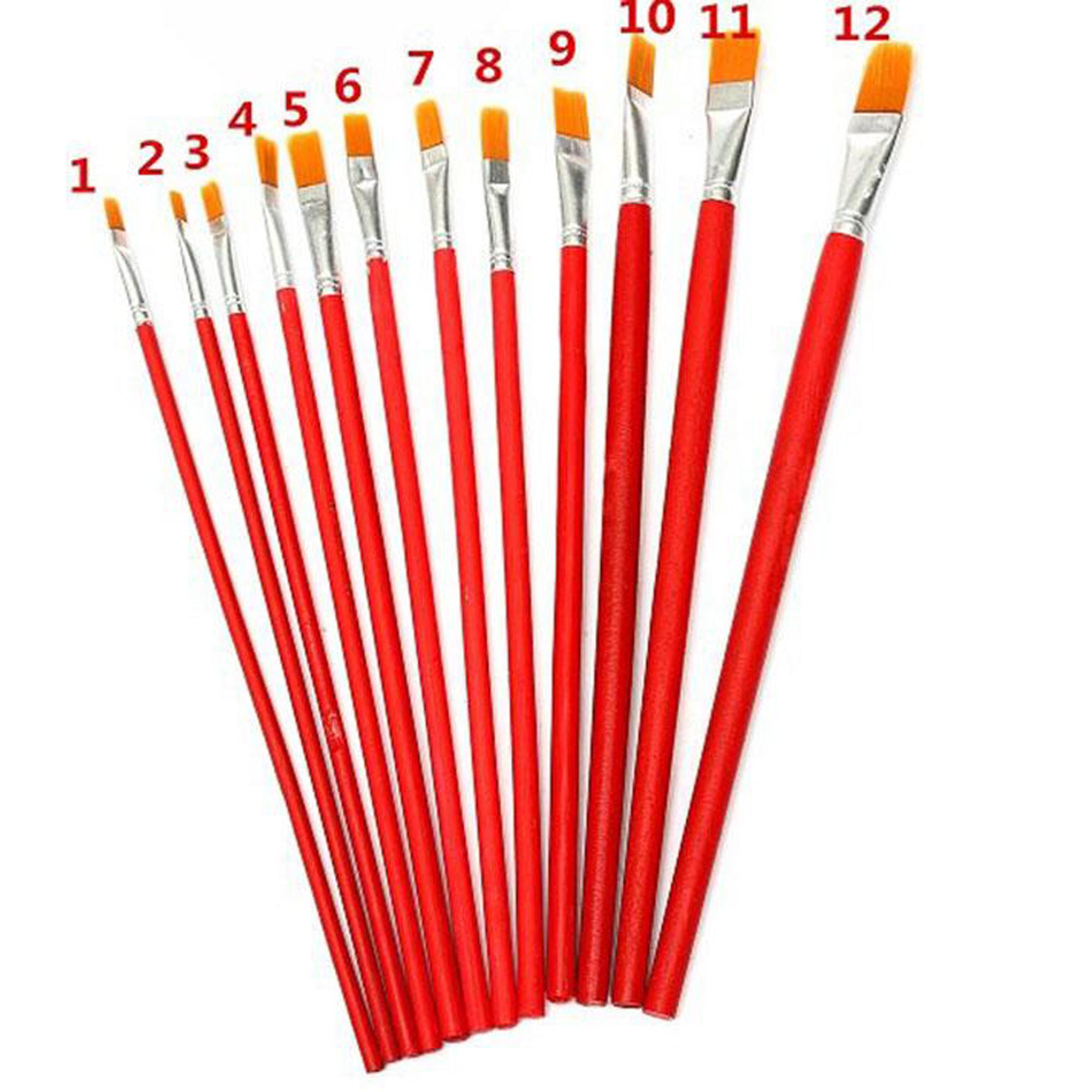 15 pcs Orega Poster colour With Brush - Image 6