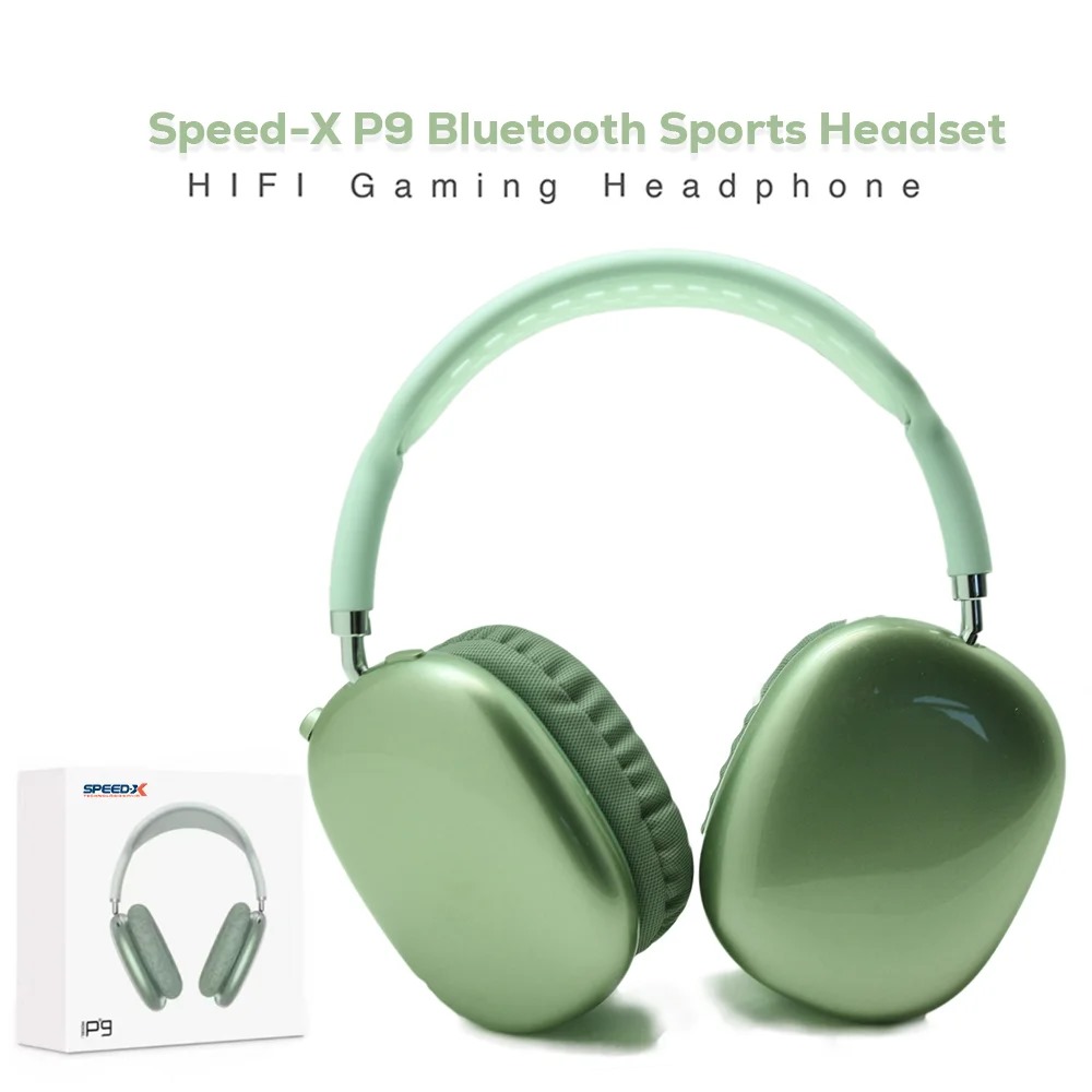 Wireless Bluetooth Headphone P9 Folding Stereo Headset for Online Classes and School - Image 4