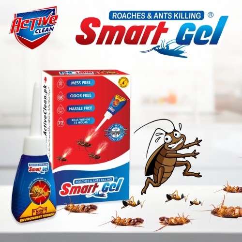 SmartGel Cockroach Killer Gel (20g) | Professional Strength, Odorless & Mess-Free Solution | Kills Within 72 Hours for Home & Kitchen Use - Image 5
