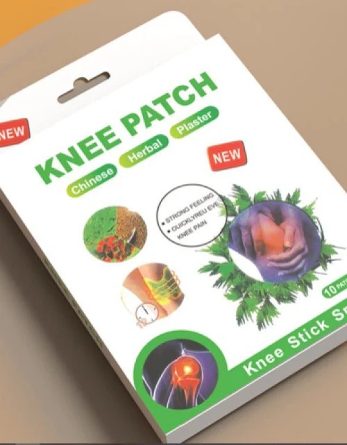 Herbal Knee Pain Relief Patch – Heat Therapy For Joint & Muscle Comfort, Natural Ingredients (Pack Of 10 Pcs) - Image 7