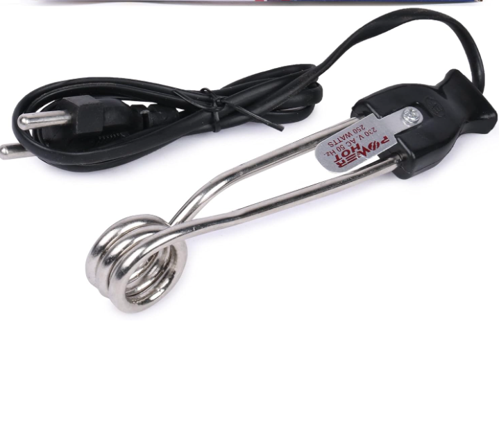 Electric Water Heating Rod Mini Portable for Coffee, Tea Maker & Milk Boiler - Image 3