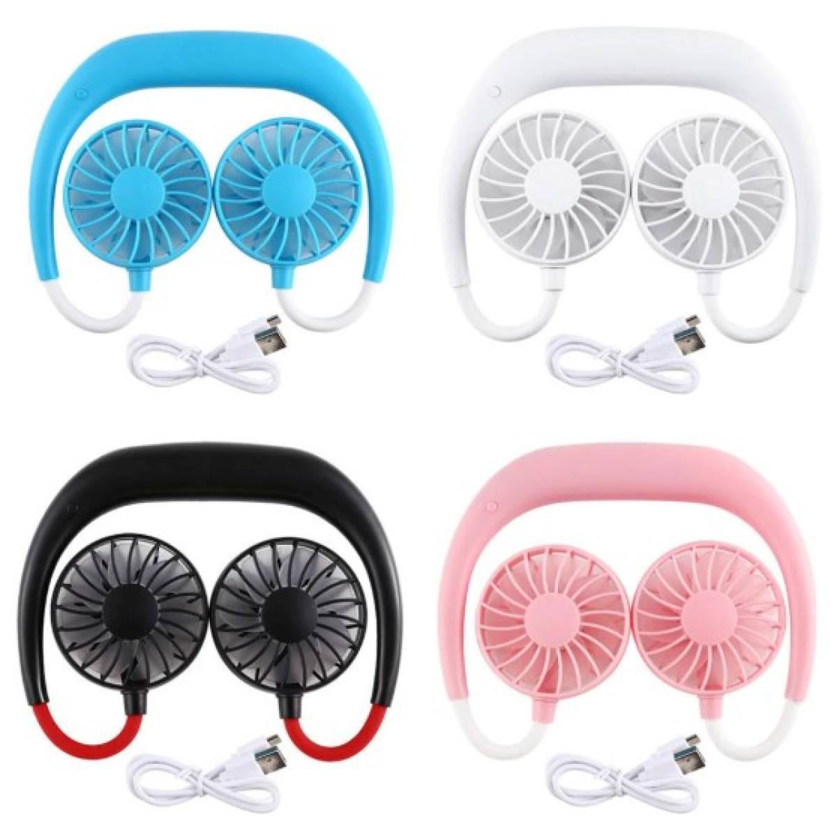 Hands Free Portable Neck Fan - Image 5