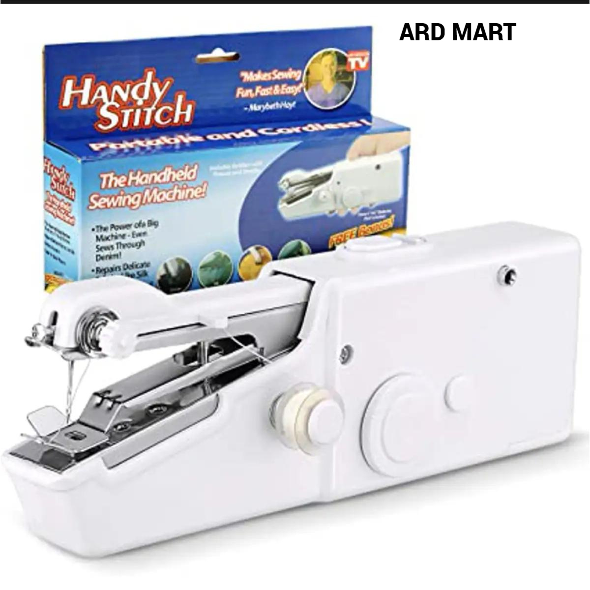 Handy Stitch Portable Sewing Machine | Battery Operated Handheld Sewing Handy Stitch | Handy Stich - Image 2