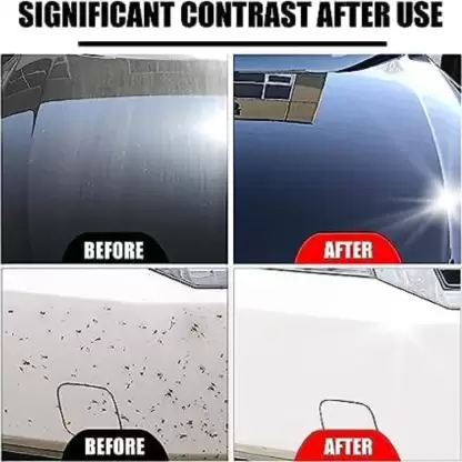 3 in 1 High Protection Quick Car Coating Spray, Ceramic Car Coating Spray Crystal Coating for Car Wax Spray Plastic Parts Refurbish Agent Car Hand Spray (100 ml) - Image 3