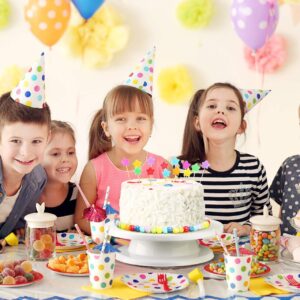 Cake Turntable Decorating Stand ( 28CM ) - Rotating Cake Turntable 28cm Plastic