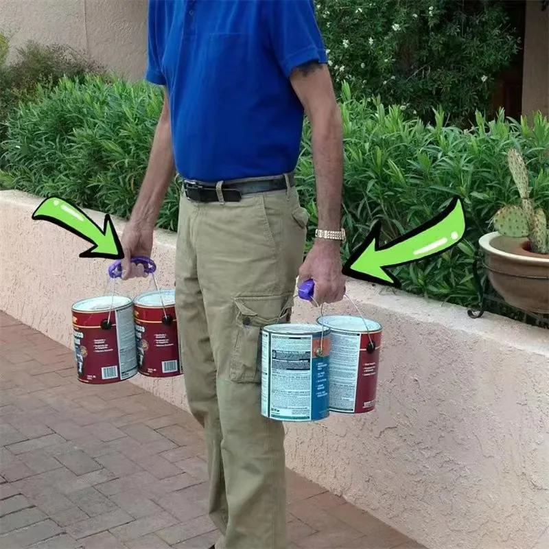 1 Pc Shopper Bags Handle Grip Click & Carry Grocery Bag Carrier, 1 Pack, - Image 5