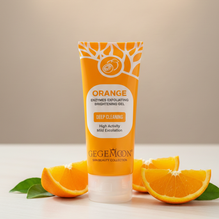 Orange Exfoliating Dead Skin Remover Gel | Smooth & Refreshing Skin Care - Image 4