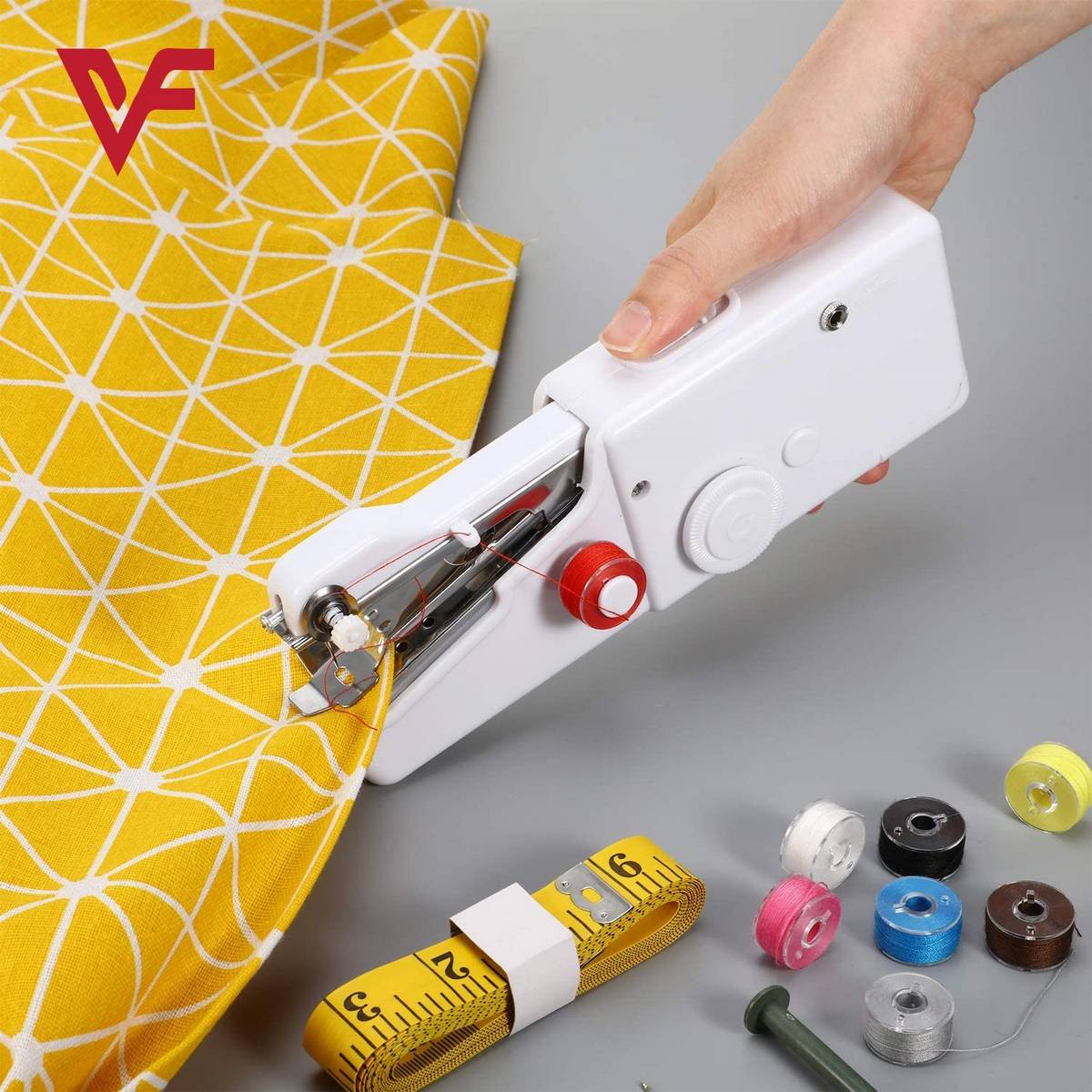 Handy Stitch Portable Sewing Machine | Battery Operated Handheld Sewing Handy Stitch | Handy Stich - Image 6