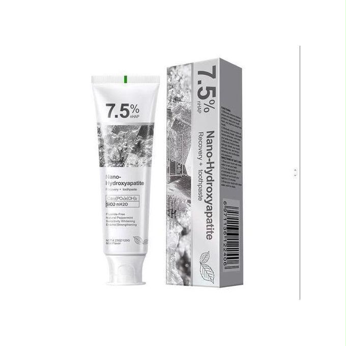 Holydeer Recovery Toothpaste | 7.5% Nano-Hydroxyapatite For Enamel Repair & Whitening - 120Gram - Image 4