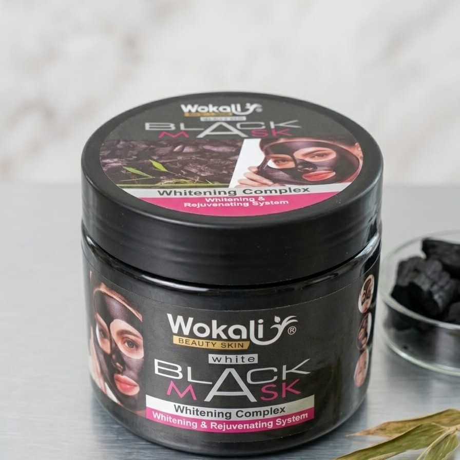 Wokali Blackhead Remover Mask - Deep Cleansing Purifying Peel Off Face Mask Skincare Product For Clearing Pores And Smooth Skin Complexion - 300ML