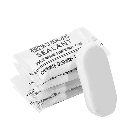 Wall Hole Sealant Strong Adhesive Sealant Clay Air Conditioning Hole Repair Cream Mud - Sealant Mud, Clay Repair Glue Pipe Sealing Fireproof Caulking Repair Mud Hole, Hole Filler - 01 PCs - Image 8