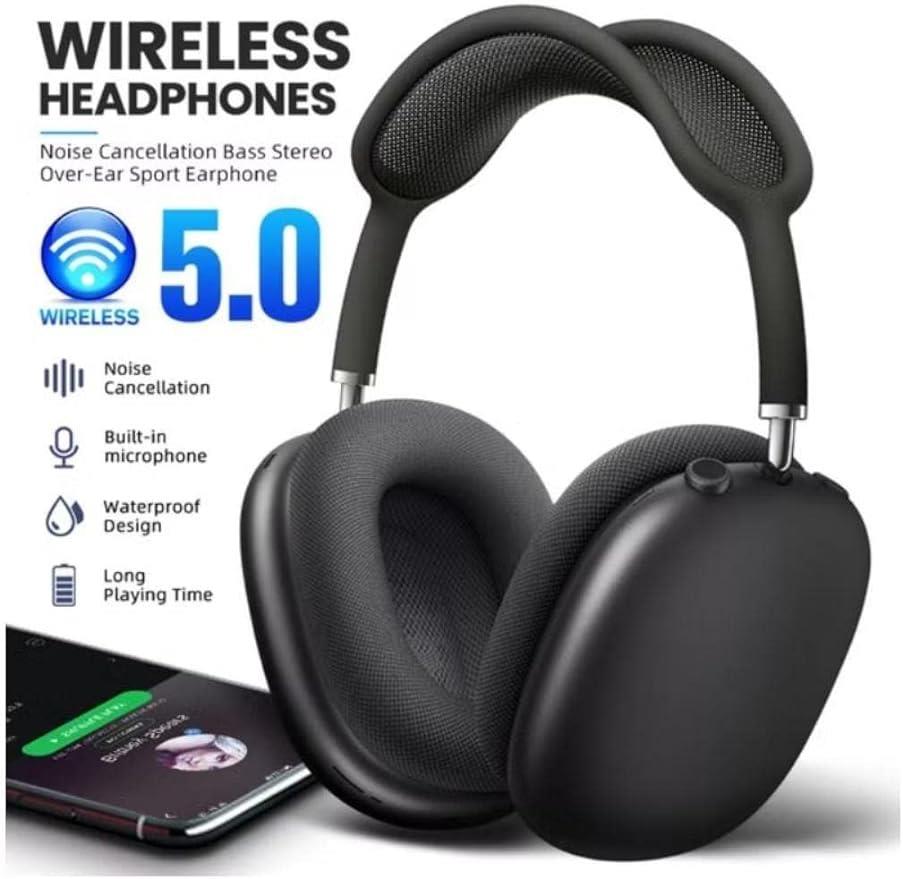 Wireless Bluetooth Headphone P9 Folding Stereo Headset for Online Classes and School - Image 7