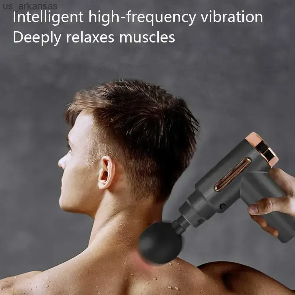 Professional Smart Percussion Massage Gun – High-Intensity Deep Tissue Muscle Massager With 4 Interchangeable Heads - Image 4