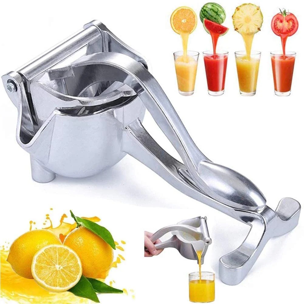 Stainless Steel Lemon Orange Clip Handheld Fruit Juicer | Durable Manual Portable Juicer | Kitchen & Baby Fruit Squeezer - Image 8