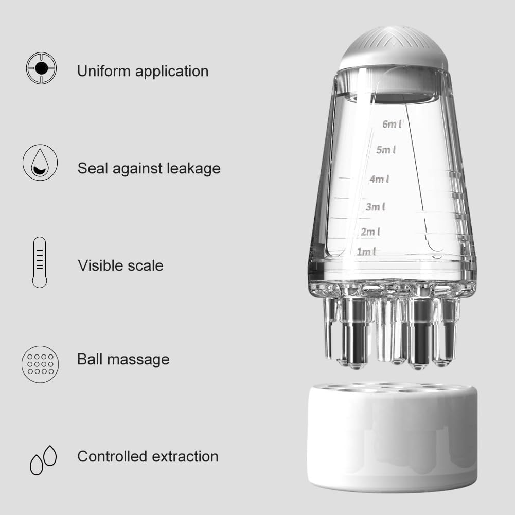 Oil Applicator | Scalp Hair Comb Oil Applicator | Portable Mini Hair Oil Applicator 6ml - Image 7